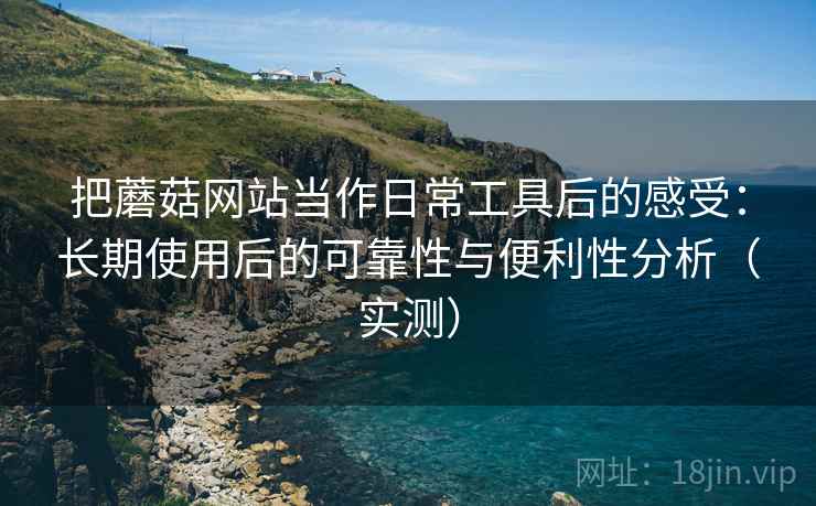 把蘑菇网站当作日常工具后的感受:长期使用后的可靠性与便利性分析(实测) 把蘑菇网站当作日常工具后的感受:长期使用后的可靠性与便利性分析(实测)