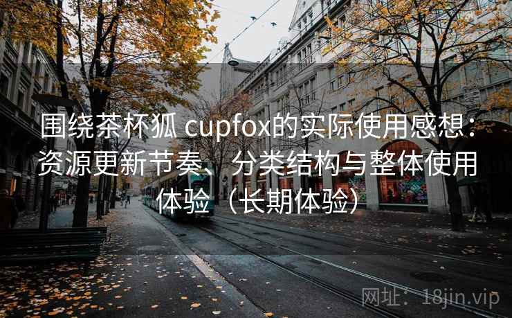 围绕茶杯狐 cupfox的实际使用感想：资源更新节奏、分类结构与整体使用体验（长期体验）
