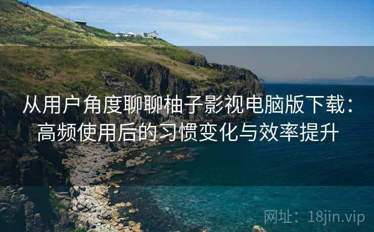 从用户角度聊聊柚子影视电脑版下载：高频使用后的习惯变化与效率提升