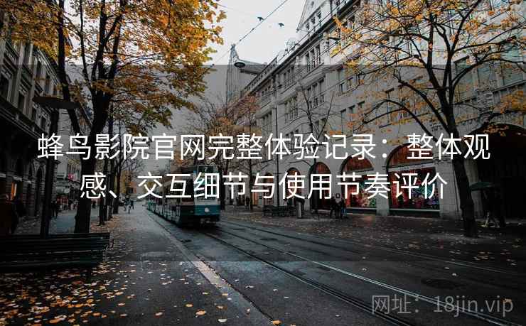 蜂鸟影院官网完整体验记录:整体观感、交互细节与使用节奏评价 蜂鸟影院官网完整体验记录:整体观感、交互细节与使用节奏评价